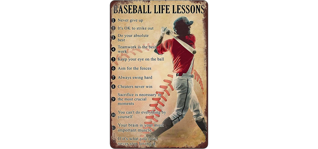 Baseball Lessons